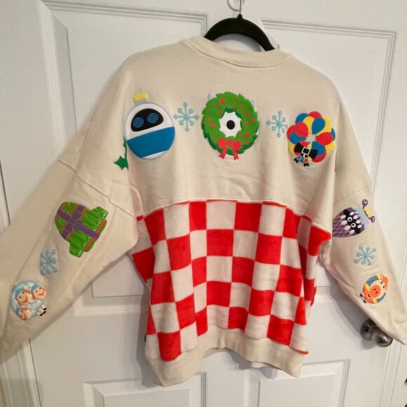 Disney Adult Spirit Jersey - Pixar Holiday Collection - Picture 6 of 7